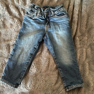 Toddler girl lined jeans. Great condition